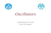 Oscillators Communication Circuits Prof. M. Kamarei.