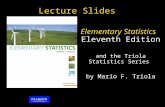 2.2 - 1 Copyright © 2010, 2007, 2004 Pearson Education, Inc. Lecture Slides Elementary Statistics Eleventh Edition and the Triola Statistics Series by.