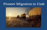 Pioneer Migration to Utah. Founding of the Mormon Faith New York, 1830 Mormon was a nickname given to those who gathered around Joseph Smith. They believed.