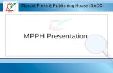 Muscat Press & Publishing House (SAOC) MPPH Presentation.