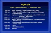 Agenda GSMT Controls Workshop, 11 September, 2001 9:00 am GSMT Overview – Brooke Gregory, Larry Stepp 9:30 am Pointing Control for a Giant Segmented Mirror.