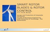 SMART ROTOR BLADES & ROTOR CONTROL dr.ir. H.E.N. Bersee Design and Production of Composite Structures Faculty of Aerospace Engineering Delft University.