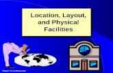 Chapter 15: Location/Layout 1 Location, Layout, and Physical Facilities.