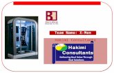 Hakimi Consultants Team Name: X-Men. Product Background Revenue and Cost Analysis Financial Analysis and Impact Synergy Agenda.