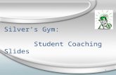 1 Silver’s Gym: Student Coaching Slides. 2 Question 1: Regression Analysis Y = a + bX, X is given, Y is predicted Y = a + bX, X is given, Y is predicted.