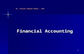 1 Financial Accounting Financial Accounting Dr. Pietro Andrea Podda, PhD.