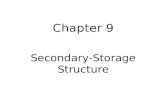 Chapter 9 Secondary-Storage Structure. Overview of Mass Storage Structure Disk Structure Disk Scheduling Disk Management Swap-Space Management RAID Structure.