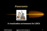 CHEP'04 InterlakenG.Barrand, eXtreme debugger at LAL 1 Panoramix A visualization environment for LHCb.