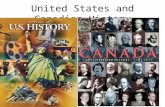 United States and Canadian History. 2.1 Exploration and Colonization 1400’s – Native American lived on North American continent – Adapted to their environment.