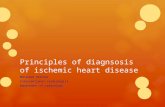 Principles of diagnsosis of ischemic heart disease Mohammad Hashemi Interventional cardiologist Department of cardiology.