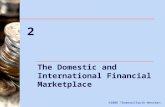2 The Domestic and International Financial Marketplace ©2006 Thomson/South-Western.