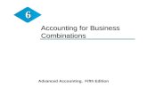 Accounting for Business Combinations Advanced Accounting, Fifth Edition 66.