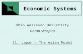 Economic Systems Ohio Wesleyan University Goran Skosples 11. Japan – The Asian Model.