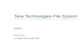 New Technologies File System NTFS Brian Carrier And