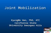 Joint Mobilization KyungMo Han, PhD, ATC California State University Dominguez Hills.