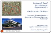 Pettengill Road Development Opportunities Analysis and Findings Prepared for Londonderry Housing and Redevelopment Authority December 2012 Applied Economic.