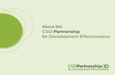 About the CSO Partnership for Development Effectiveness.