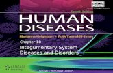 Copyright © 2015 Cengage Learning ®. Chapter 18 Integumentary System Diseases and Disorders.