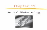 Chapter 11 Medical Biotechnology. Detecting and Diagnosing Human Disease Conditions  Models of Human Disease Identify diseases and test therapies before.