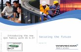WAVECOM©2005. All rights reserved L1 Version 5.0 Securing the future Introducing the new Q24 family with OS 6.57.