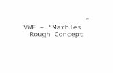 VWF – “Marbles” Rough Concept. Marble Games Ringers Multi-Player Single Player Solitaire Marble Run Aim “Carpet” – Target Practice Nine Holes Shoot a.