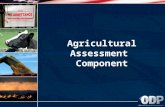 State Homeland Security Assessment and Strategy Program Agricultural Assessment Component.