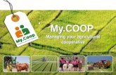 1 MODULE My.COOP Managing your agricultural cooperative.