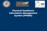 Physical Readiness Information Management System (PRIMS) 1.