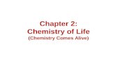 Chapter 2: Chemistry of Life (Chemistry Comes Alive)