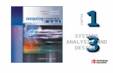 1313 CHAPTER SYSTEMS ANALYSIS AND DESIGN. © 2005 The McGraw-Hill Companies, Inc. All Rights Reserved. 13-2 Competencies Describe the six phases of the.
