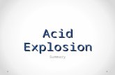 Acid Explosion Summary. © Boardworks Ltd 20082 of 31 The litmus test.