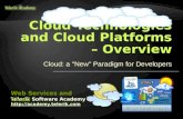 Cloud: a "New" Paradigm for Developers Telerik Software Academy  Web Services and Cloud.