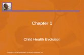 Chapter 1 Child Health Evolution Copyright © 2012 by Saunders, an imprint of Elsevier, Inc.