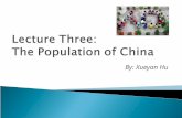 By: Xueyan Hu.  With just over 1.3 billion people (1,330,044,605 as of mid-2008), China is the world's largest and most populous country.  As the world's.