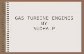 GAS TURBINE ENGINES BY SUDHA.P. Turboprop The P&W PT6, one of the most popular turboprop engines.
