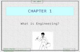 Namas Chandra Introduction to Mechanical engineering Chapter 1-1 EML 3004C CHAPTER 1 What is Engineering?