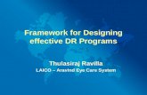Framework for Designing effective DR Programs Thulasiraj Ravilla LAICO – Aravind Eye Care System.