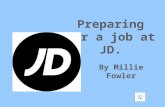 Content Preparing your CV What to include in your cover letter Opening hours Uniform Information about JD Skills and quality JD VS DW SPORTS.