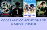 There are various types of movie posters such as teaser trailer posters, DVD release posters and cinema release posters. However they all advertise the.