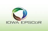 Iowa NSF EPSCoR Project $20 million, National Science Foundation + $2 million, Iowa Power Fund Harnessing Energy Flows in the Biosphere to Build Sustainable.