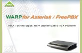 PIKA Technologies’ fully customizable PBX Platform.