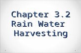 Chapter 3.2 Rain Water Harvesting. Yerebatan Sarayi— Istanbul, Turkey.