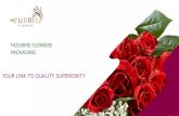 MZURRIE FLOWERS PACKAGING YOUR LINK TO QUALITY SUPERIORITY.