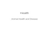 Health Animal Health and Disease. Sources of Information Keeping Livestock Healthy: A Vet guide to Horses, Cattle, Pigs, Goats & Sheep. Haynes. Publisher: