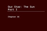 Our Star: The Sun Part I Chapter 16. Sun Facts: (look up the facts) pg. 414  Diameter:  Density:  Rotation speed: poles: equator:  Surface Temp.