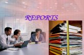 REPORTS. written statement formal / informal structure.