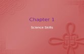 Science Skills. Natural Science Physical Science ChemistryPhysics Earth and Space Geology, Astronomy Meteorology & Oceanography Life Science Botany, Zoology.