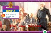 Unit 5 The New Nation The New Nation What causes a society to grow?