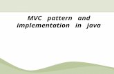 MVC pattern and implementation in java. Agenda Context Problem Solution What is MVC? MVC Architecture Common MVC Implementation MVC Interaction Order.