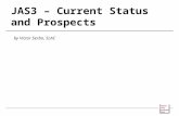JAS3 – Current Status and Prospects by Victor Serbo, SLAC.